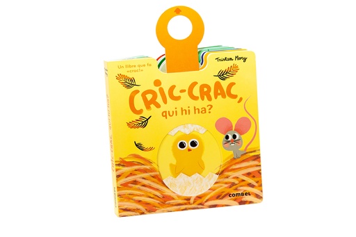 [9788491018490] Cric-crac, qui hi ha?