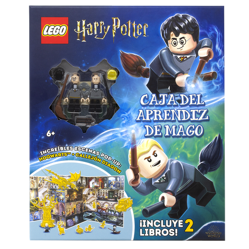 [9788408253006] LEGO Harry Potter. Caja del aprendiz de mago