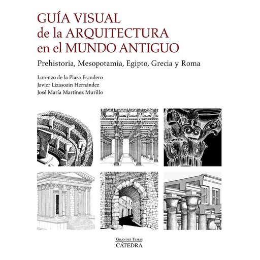[9788437641799] Guía visual de la arquitectura en el Mundo Antiguo