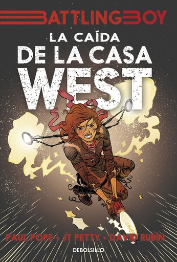 [9788466330411] La caída de la casa West (Battling Boy)