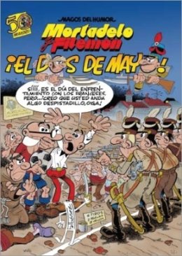 [9788466636964] Mortadelo y Filemón. El dos de mayo (Magos del Humor 122)