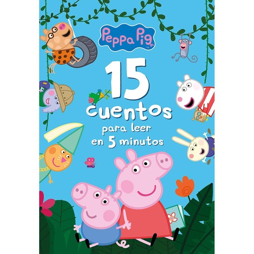[9788448859787] Peppa Pig. Recopilatorio de cuentos - 15 cuentos para leer en 5 minutos