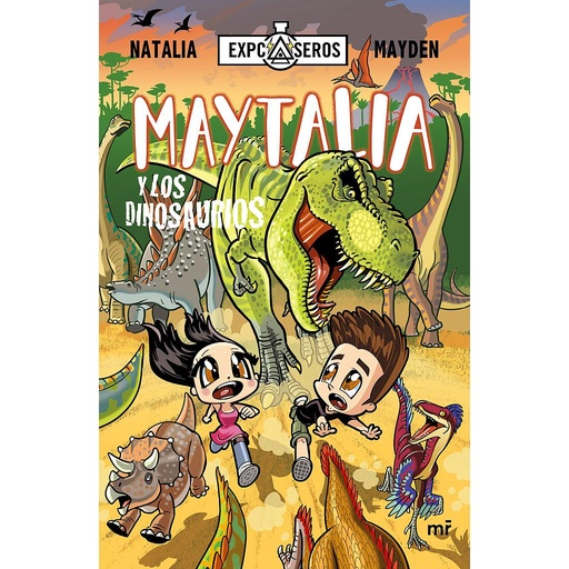 [9788427048799] Maytalia y los dinosaurios