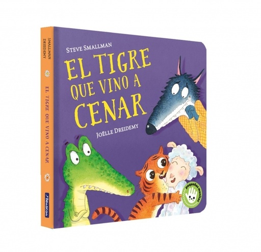 [9788448859640] El tigre que vino a cenar (La ovejita que vino a cenar. Libro de cartón)