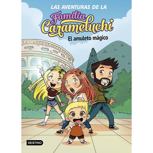 [9788408238027] Las Aventuras de la Familia Carameluchi 1. El amuleto mágico
