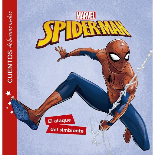 [9788416914814] Spider-Man. Cuentos de buenas noches. El ataque del simbionte