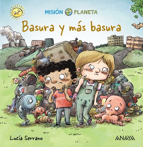 [9788469865774] Basura y más basura