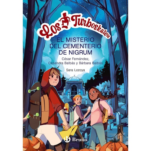 [9788469662656] Los Turboskaters, 2. El misterio del cementerio de Nigrum
