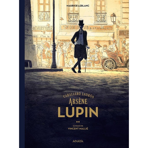 [9788414315392] Arsène Lupin, caballero ladrón