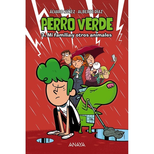 [9788414335246] Perro verde 3: Mi familia y otros animales