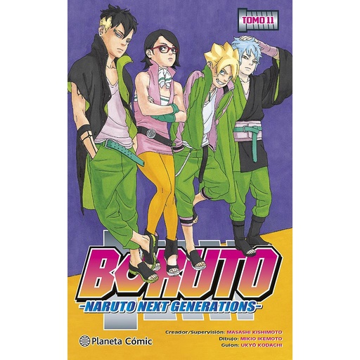 [9788413416748] Boruto nº 11