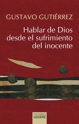 [9788430120871] Hablar de Dios desde el sufrimiento del inocente