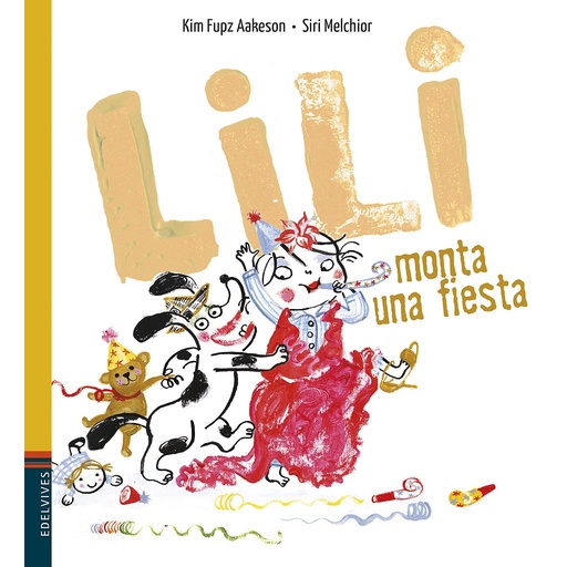 [9788414025178] Lili monta una fiesta