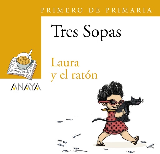 [9788466747790] Blíster "Laura y el ratón" 1º Primaria