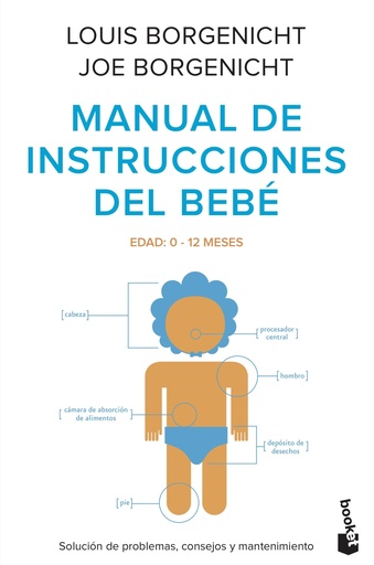 [9788408102885] Manual de instrucciones del bebé
