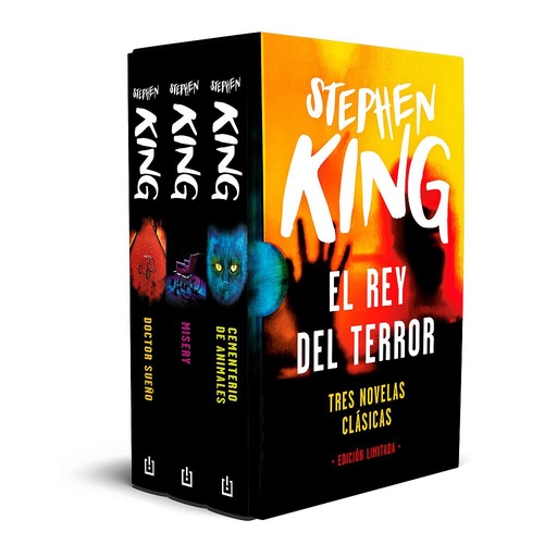 [9788466358002] Estuche Stephen King. El rey del terror. Tres novelas clásicas