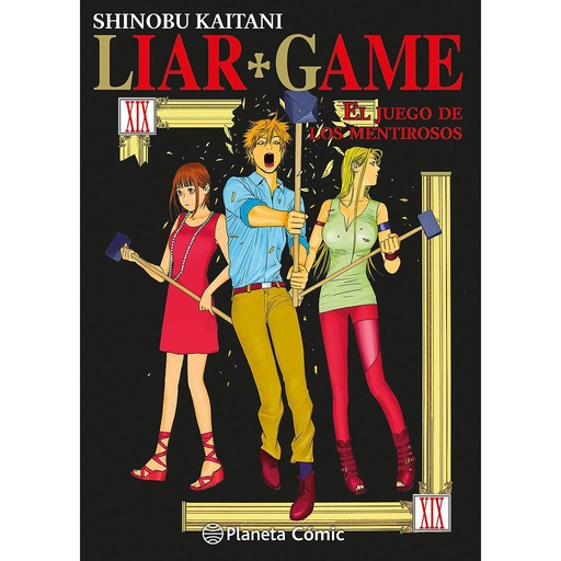 [9788491734628] Liar Game nº 19/19