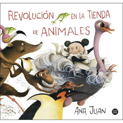 [9788408222057] Revolución en la tienda de animales