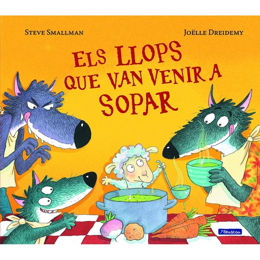 [9788448852122] Els llops que van venir a sopar (L'ovelleta que va venir a sopar)