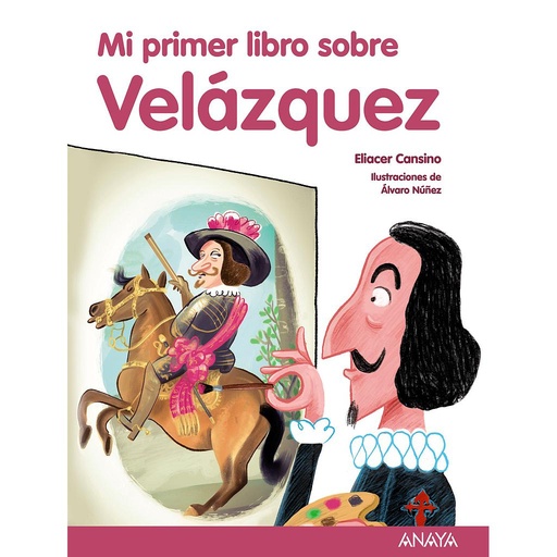 [9788469836101] Mi primer libro sobre Velázquez
