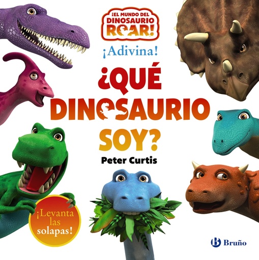 [9788469669594] ¡Adivina! ¿Qué dinosaurio soy?