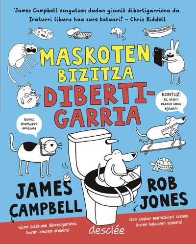 [9788433031181] Maskoten bizitza dibertigarria