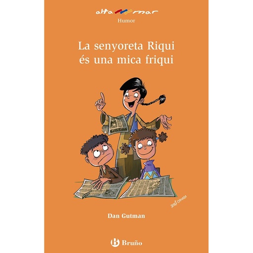 [9788469623060] La senyoreta Riqui és una mica friqui