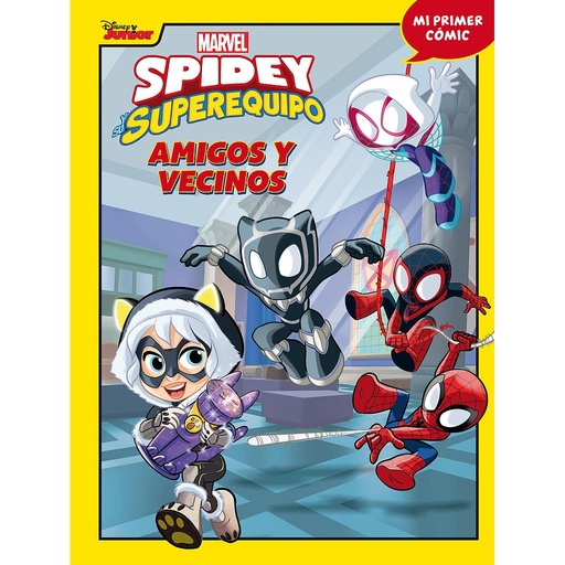 [9788418610639] Spidey y su superequipo. Amigos y vecinos