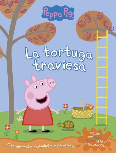 [9788437201542] Peppa Pig. Cuaderno de actividades - La tortuga traviesa