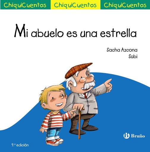 [9788469605844] Mi abuelo es una estrella