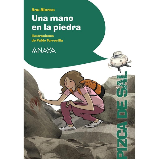 [9788467829495] Una mano en la piedra