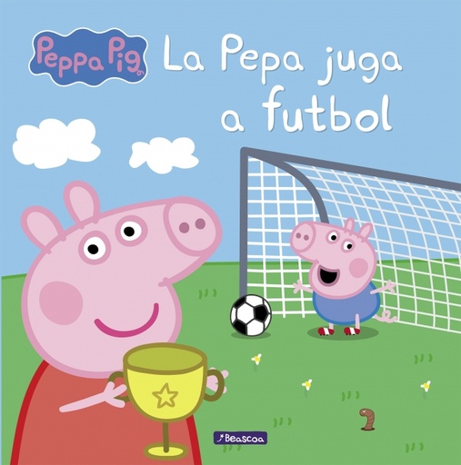 [9788448837839] Peppa Pig. Un conte - La Pepa juga a futbol