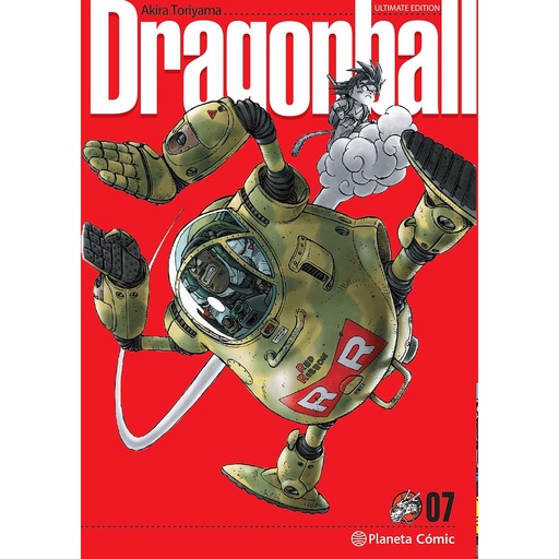 [9788413418551] Dragon Ball Ultimate nº 07/34