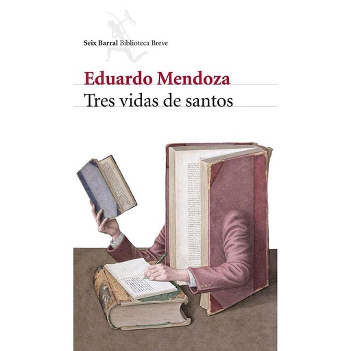 [9788432212741] Tres vidas de santos