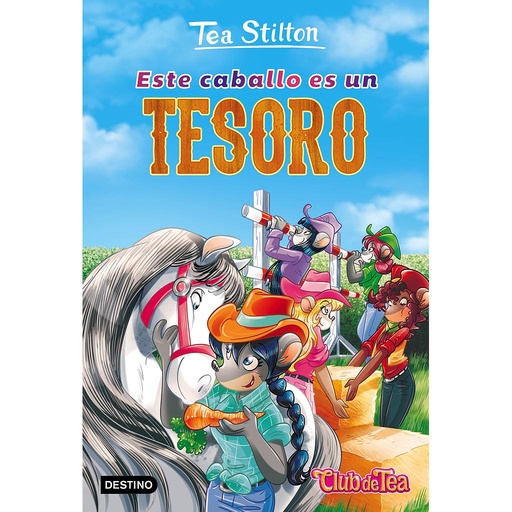 [9788408185260] Este caballo es un tesoro