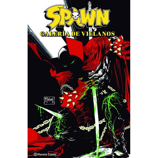 [9788411404105] Spawn: Galería de Villanos