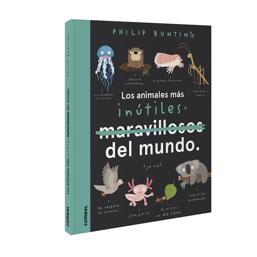 [9788491018100] Los animales más inútiles del mundo