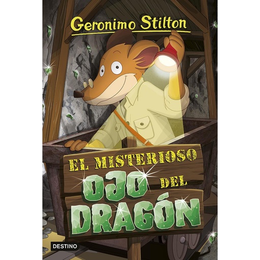 [9788408250999] El misterioso Ojo del Dragón