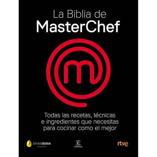 [9788467058895] La Biblia de MasterChef