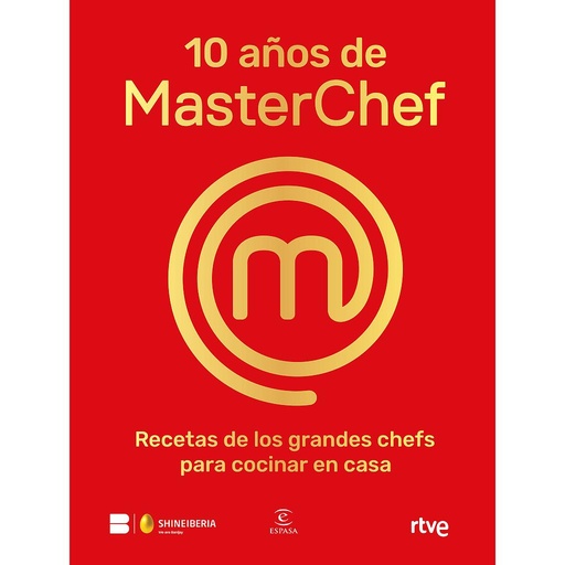 [9788467065152] 10 años de MasterChef
