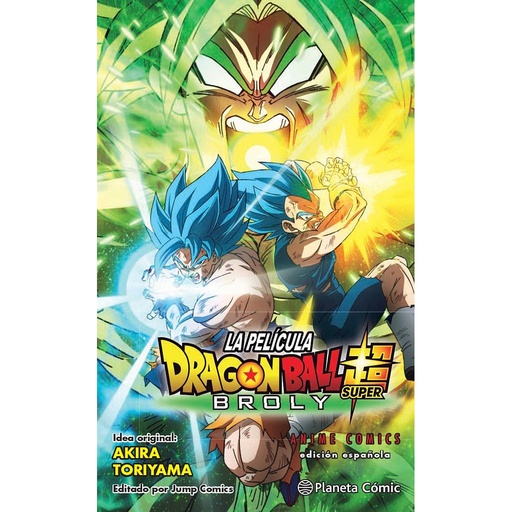 [9788413410029] Dragon Ball Super Broly Anime Comic