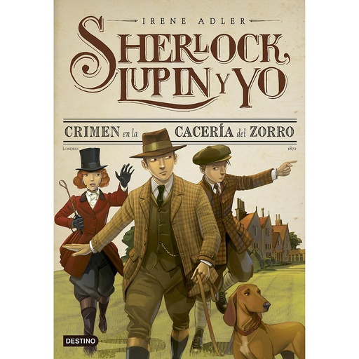 [9788408160335] Crimen en la cacería del zorro