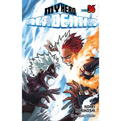 [9788411401869] My Hero Academia nº 36