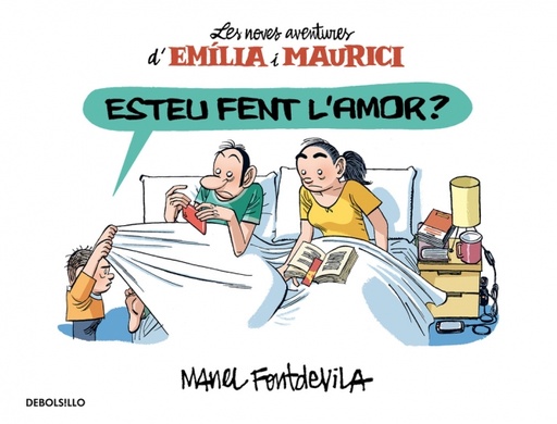 [9788466329927] Esteu fent l'amor? (Emília i Maurici 2)