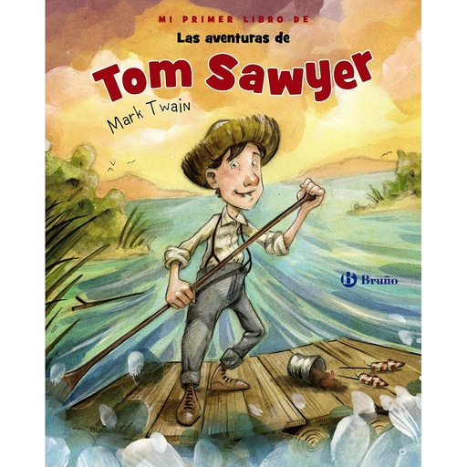 [9788469628553] Mi primer libro de Las aventuras de Tom Sawyer