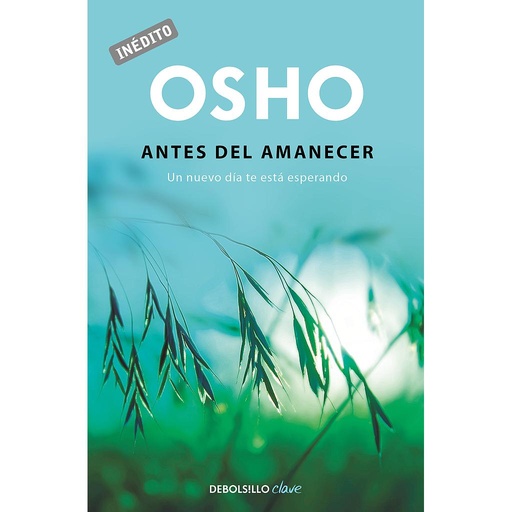 [9788490623275] Antes del amanecer (OSHO habla de tú a tú)