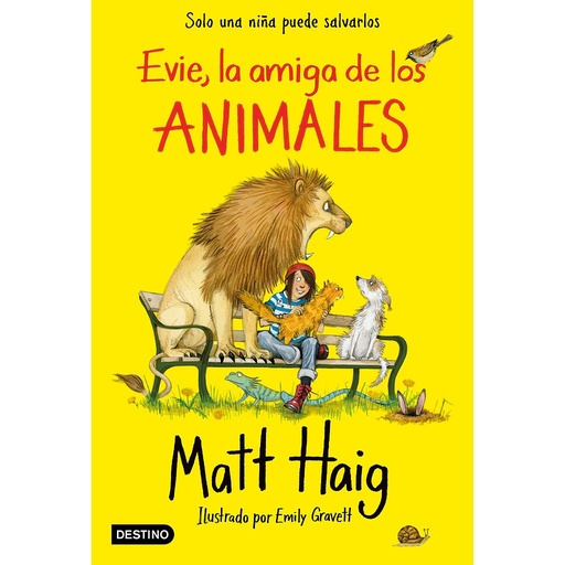 [9788408227014] Evie, la amiga de los animales