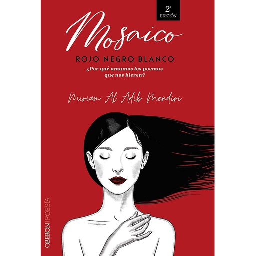 [9788441545212] Mosaico rojo negro blanco