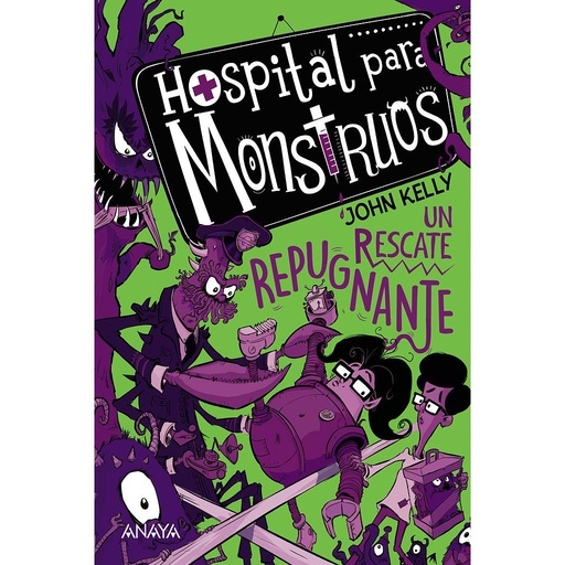 [9788469885864] Hospital para monstruos 2: un rescate repugnante