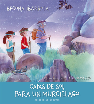 [9788433028594] Gafas de sol para un murciélago